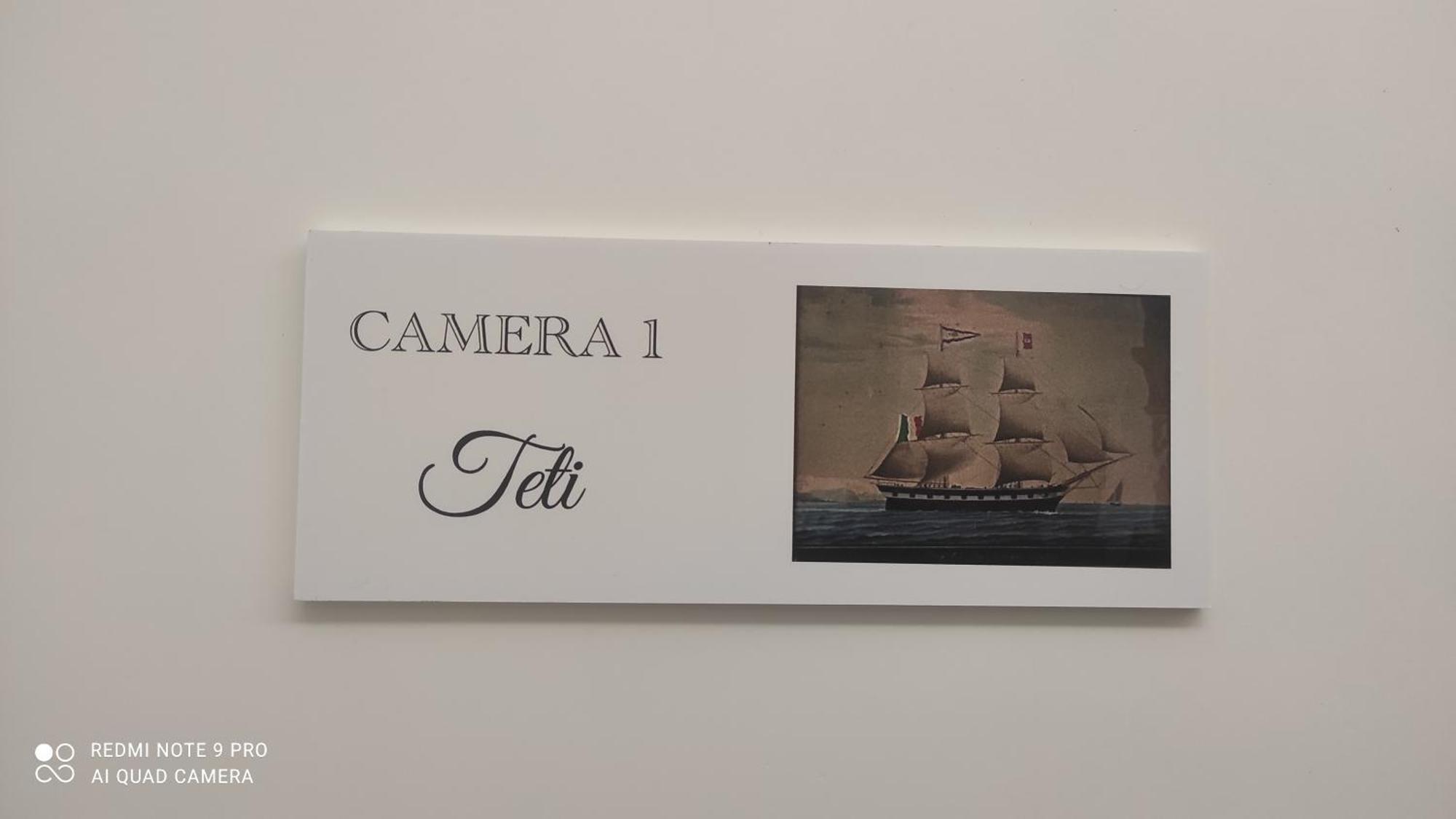 Affittacamere Columbus 卡莫利 外观 照片